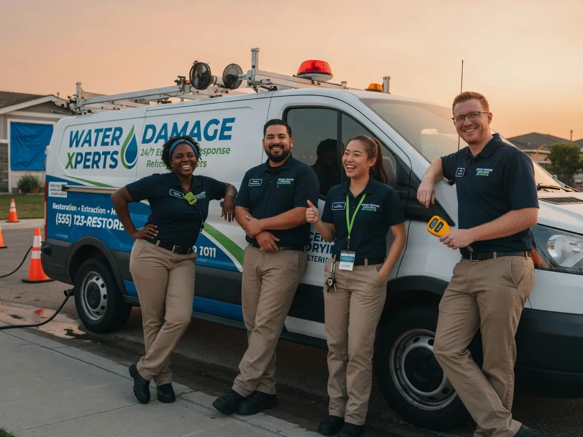 Water Damage Repair company in Merlin, OR