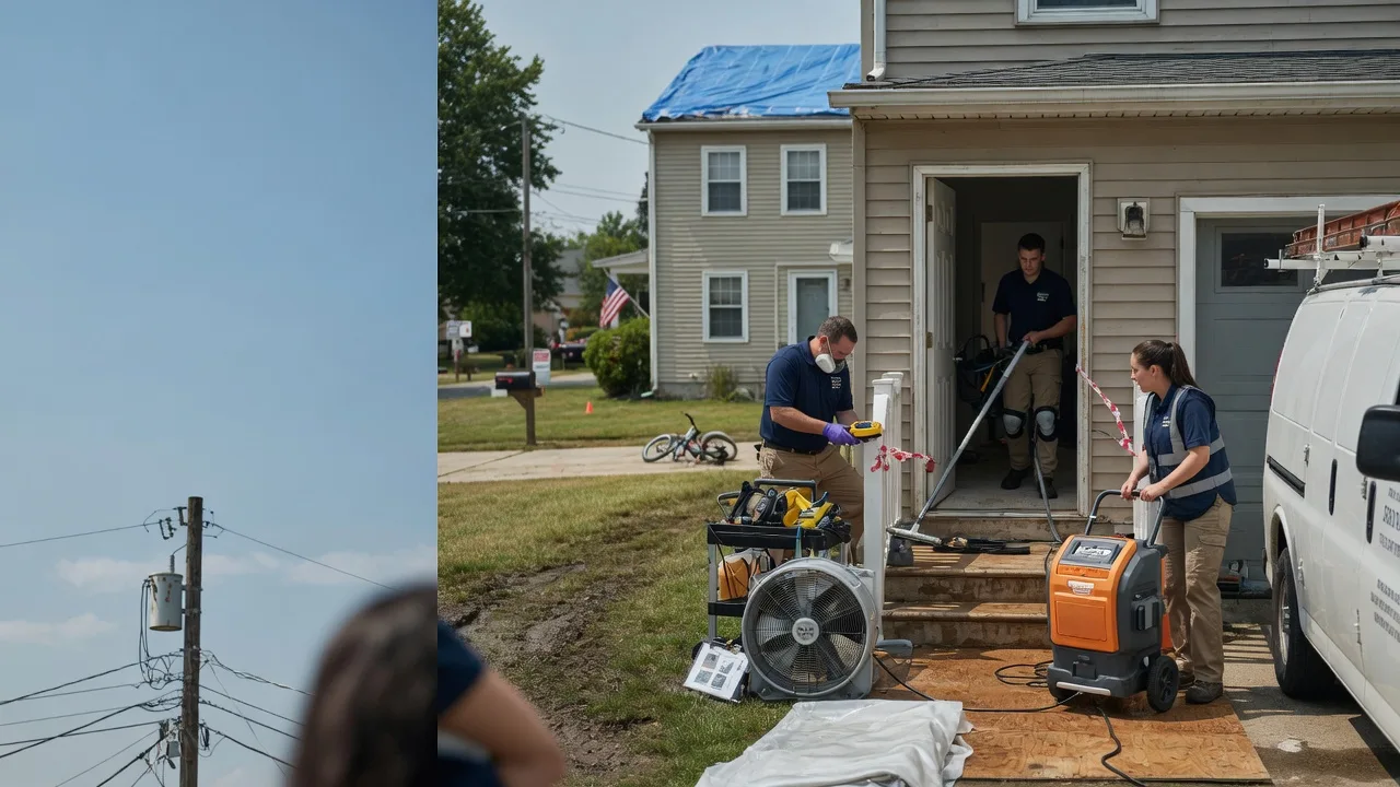 Water Damage Repair in Merlin, OR near me